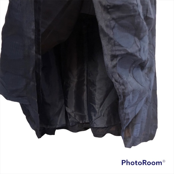 Clearance...must go - Talbots Skirt Black Size 12 - Picture 3 of 10